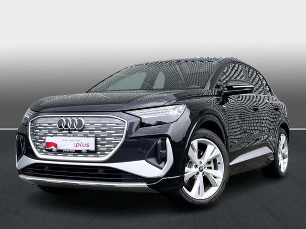 Audi Q4 40 e-tron S-line 150 kW image number 1