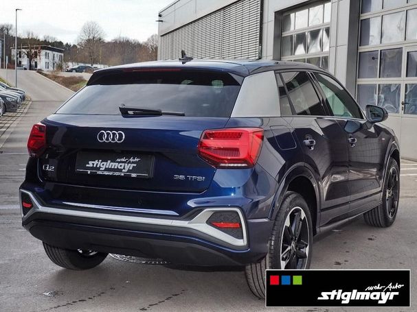 Audi Q2 35 TFSI S tronic S-line 110 kW image number 3