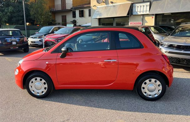 Fiat 500C 1.0 Hybrid 51 kW image number 7