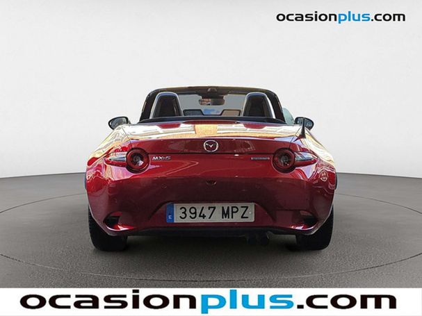 Mazda MX-5 SKYACTIV-G Exclusive-Line 135 kW image number 16