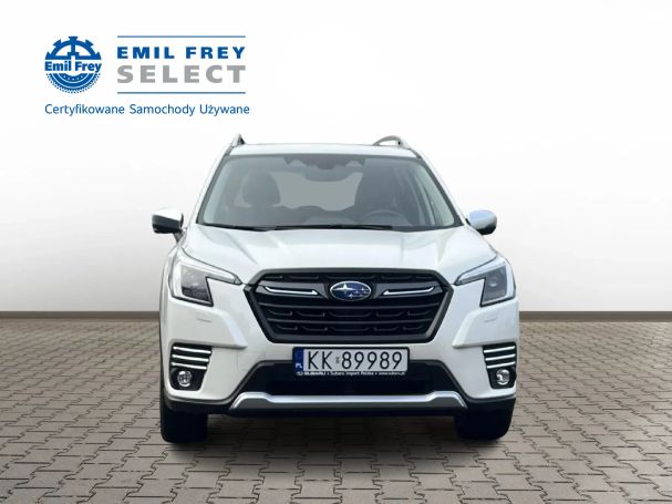 Subaru Forester 2.0i Lineartronic Platinum 110 kW image number 8