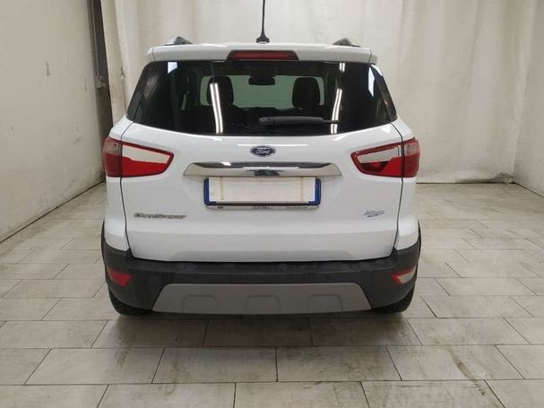 Ford EcoSport 1.0 EcoBoost TITANIUM 92 kW image number 5