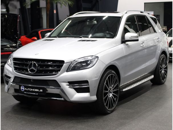 Mercedes-Benz ML 350 190 kW image number 1