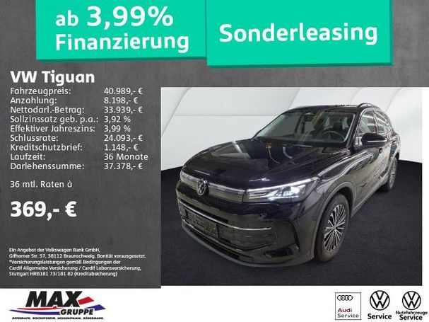 Volkswagen Tiguan 2.0 TDI Life DSG 110 kW image number 6