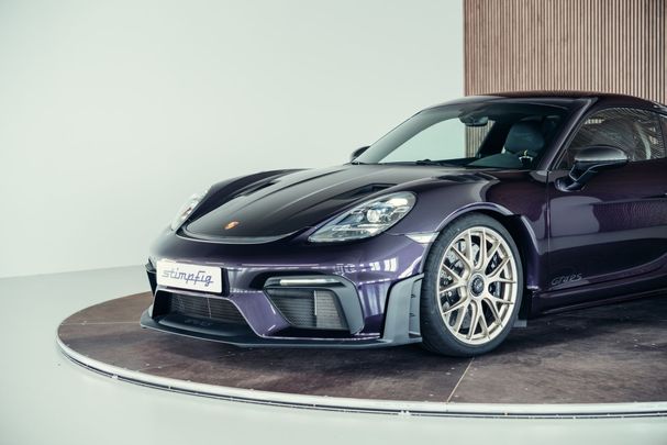 Porsche Cayman GT4 RS 368 kW image number 10