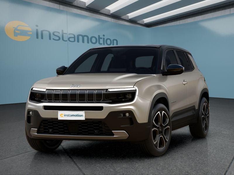 Jeep Avenger 1.2 Summit