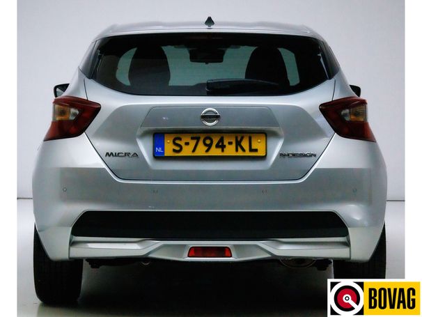 Nissan Micra IG-T N-DESIGN 68 kW image number 8