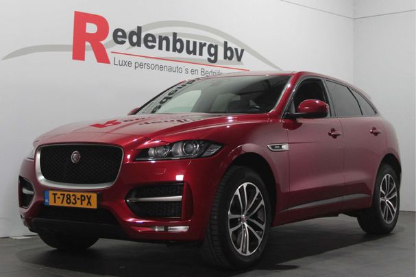 Jaguar F-Pace 25t AWD Portfolio 185 kW image number 36