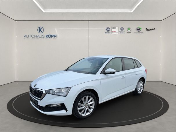 Skoda Scala 1.0 TSI DSG Style 81 kW image number 1