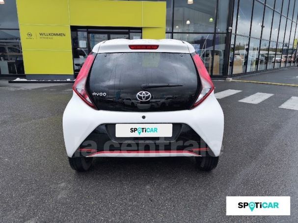 Toyota Aygo 53 kW image number 6