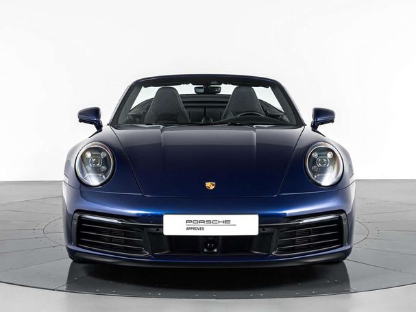 Porsche 992 Carrera S Cabrio 331 kW image number 6