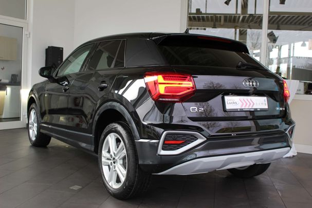 Audi Q2 35 TFSI S tronic Advanced 110 kW image number 8