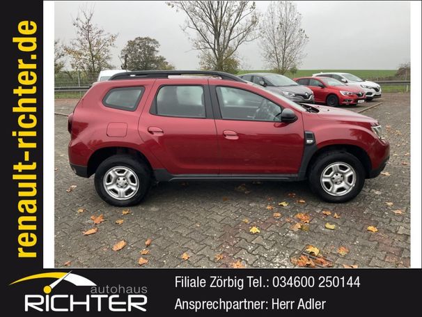 Dacia Duster TCe 130 2WD GPF Comfort 96 kW image number 4