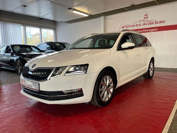 Skoda Octavia Combi 1.5 TSI ACT DSG Style 110 kW image number 1