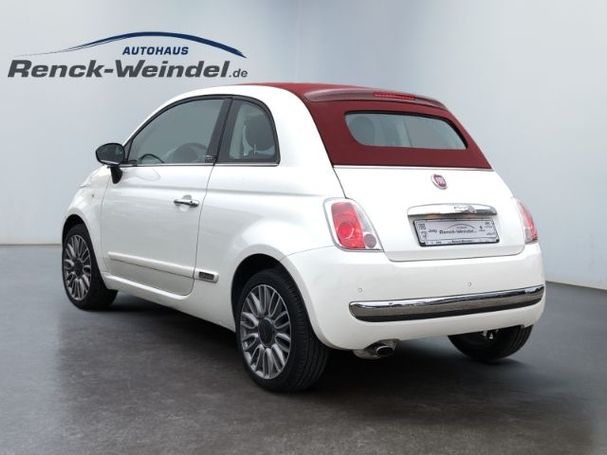 Fiat 500C 1.2 Lounge 51 kW image number 3