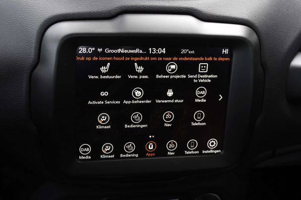 Jeep Renegade 1.3 Longitude 110 kW image number 16