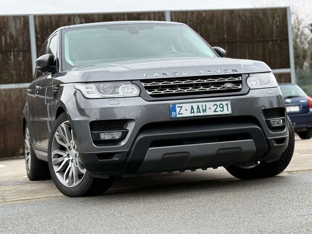 Land Rover Range Rover Sport SD4 HSE 177 kW image number 2