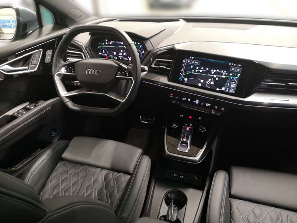 Audi Q4 40 e-tron S-line 150 kW image number 11