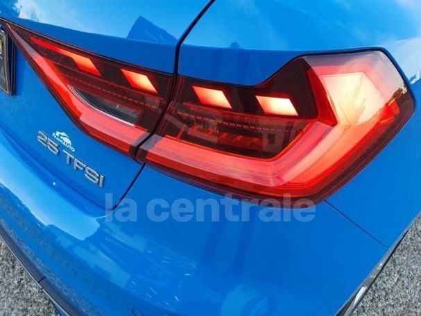 Audi A1 25 TFSI S tronic S-line 70 kW image number 12