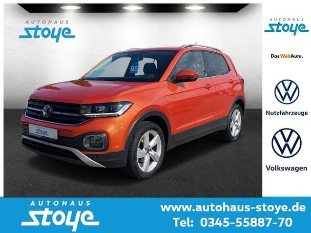 Volkswagen T-Cross TSI DSG 110 kW image number 2