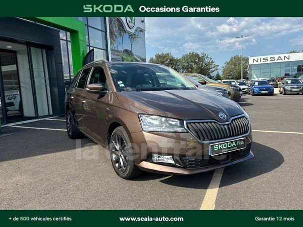 Skoda Fabia Combi 1.0 TSI 70 kW image number 1