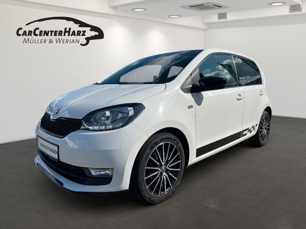 Skoda Citigo 1.0 Monte Carlo 55 kW image number 1