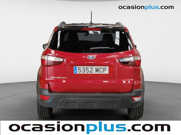 Ford EcoSport 1.0 EcoBoost 92 kW image number 18