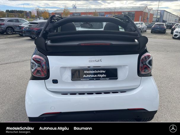 Smart ForTwo cabrio EQ 60 kW image number 4