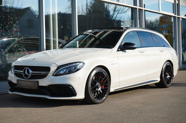 Mercedes-Benz C 63 AMG 375 kW image number 1