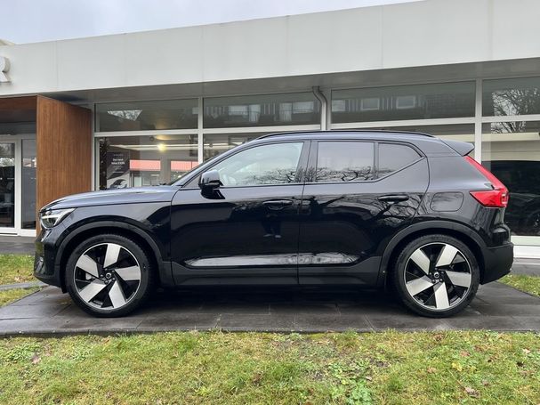 Volvo XC40 Recharge Twin Motor h AWD Ultimate 82 kW image number 4