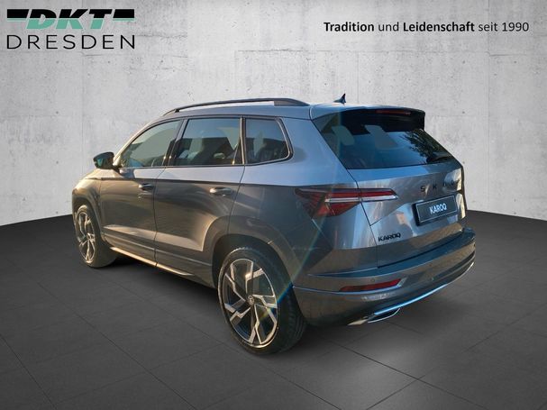 Skoda Karoq 4x4 Sportline 140 kW image number 5