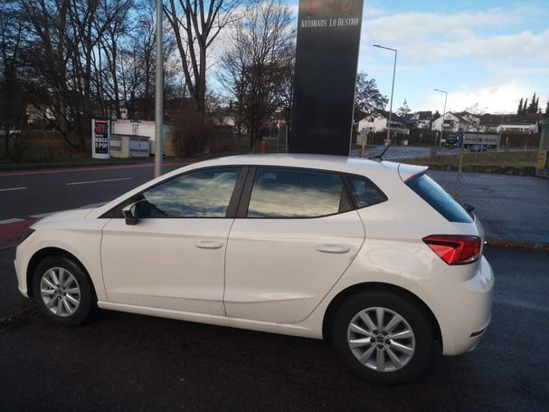 Seat Ibiza 1.0 TSI Style 70 kW image number 8