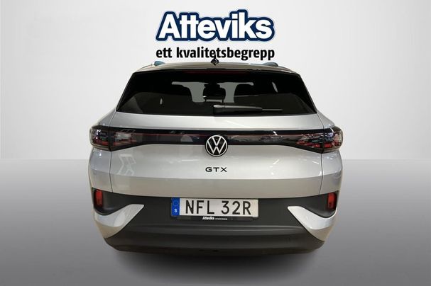 Volkswagen ID.4 GTX 4Motion 224 kW image number 11