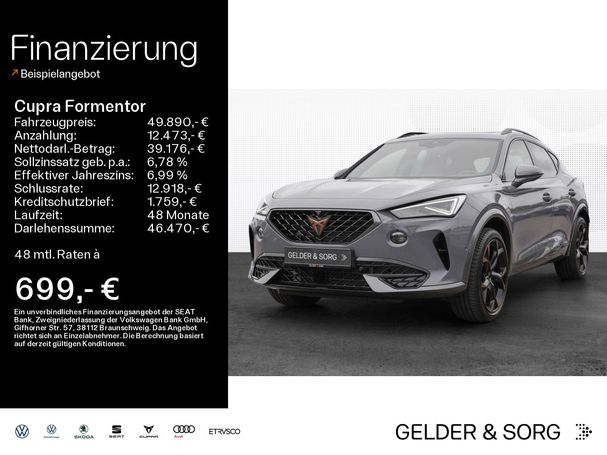 Cupra Formentor 2.0 TSI DSG 4Drive VZ 228 kW image number 5