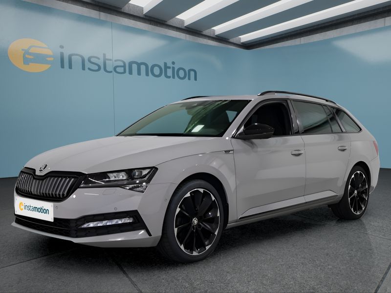 Skoda Superb 160 kW