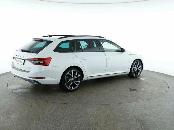 Skoda Superb 2.0 TDI DSG Sportline 140 kW image number 12