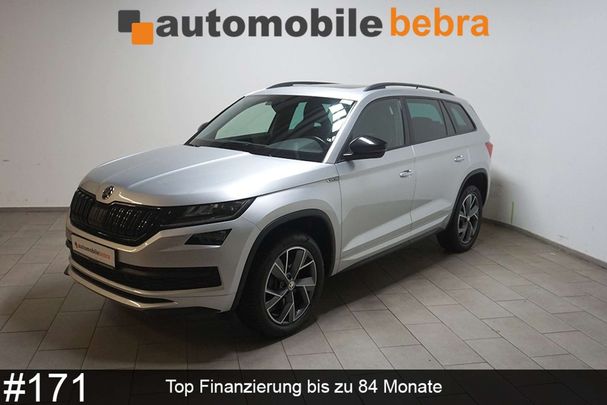 Skoda Kodiaq 2.0 TDI 4x4 DSG Sportline 140 kW image number 1