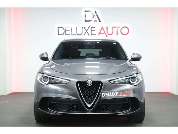 Alfa Romeo Stelvio V6 2.9 Quadrifoglio 375 kW image number 3