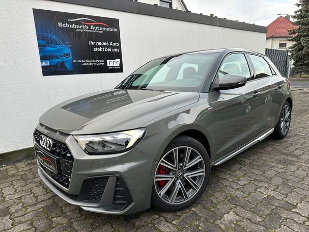 Audi A1 35 TFSI S-line Sportback 110 kW image number 1