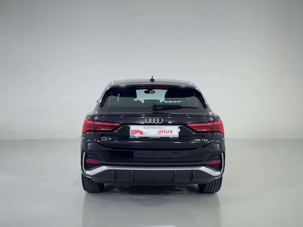 Audi Q3 35 TDI S tronic S-line Sportback 110 kW image number 3