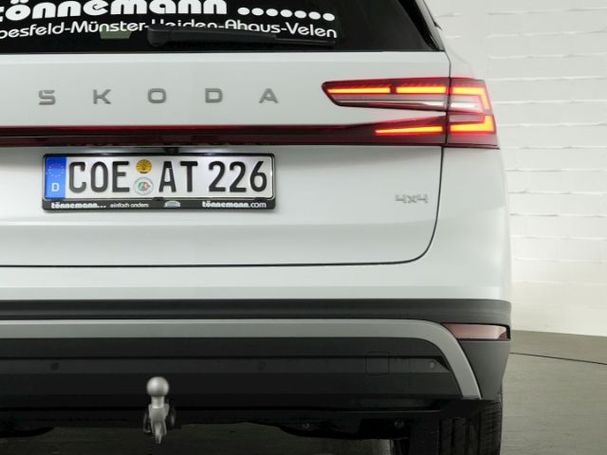 Skoda Kodiaq TDI Selection 4x4 DSG 142 kW image number 15