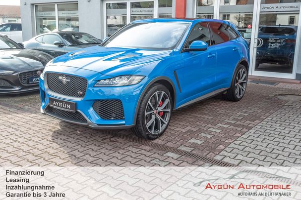 Jaguar F-Pace AWD SVR 405 kW image number 1