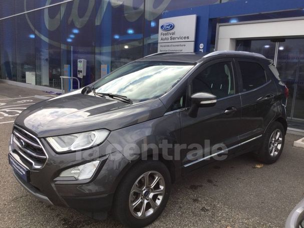 Ford EcoSport 1.0 EcoBoost TITANIUM 92 kW image number 1