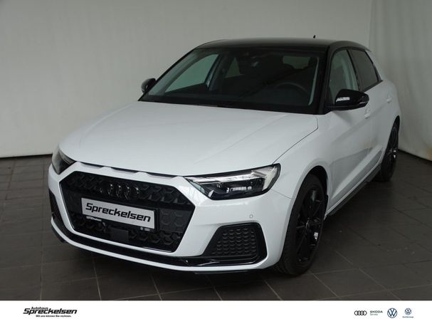 Audi A1 1.0 TFSI Sportback Advanced 70 kW image number 1