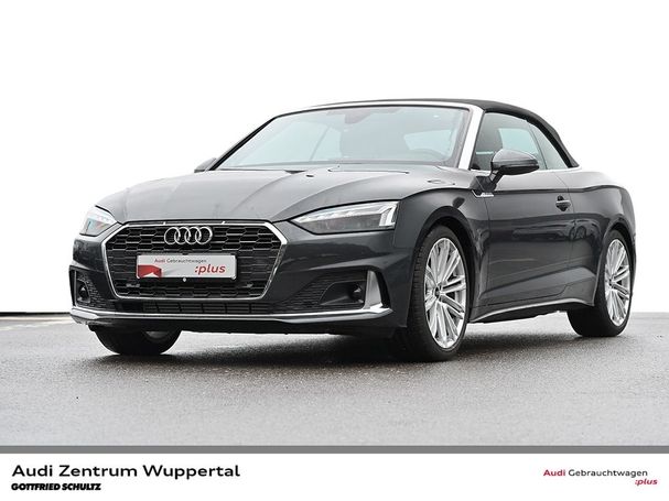 Audi A5 35 TFSI Cabrio Advanced 110 kW image number 1