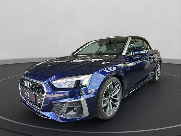 Audi A5 40 TFSI S tronic S-line Cabrio 140 kW image number 1