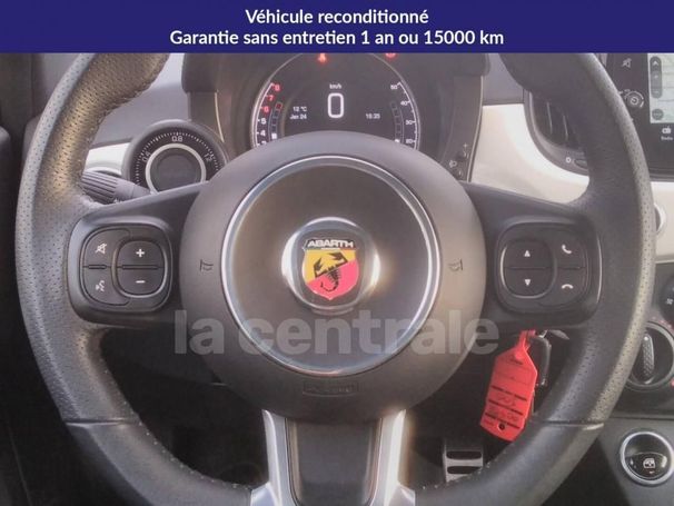 Abarth 500 1.4 16V T Jet 107 kW image number 17