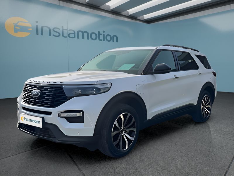 Ford Explorer Plug-in