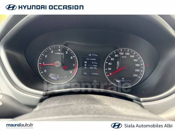 Hyundai i20 1.0 T-GDI 74 kW image number 10