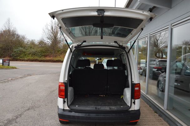 Volkswagen Caddy 2.0 TDI 75 kW image number 12